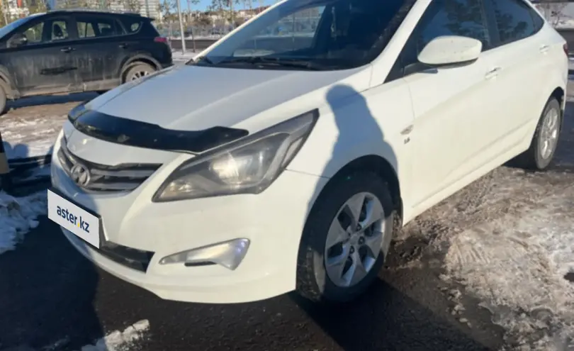 Hyundai Accent 2014 года за 4 500 000 тг. в Астана