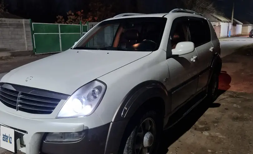 SsangYong Rexton 2004 года за 3 800 000 тг. в Шымкент