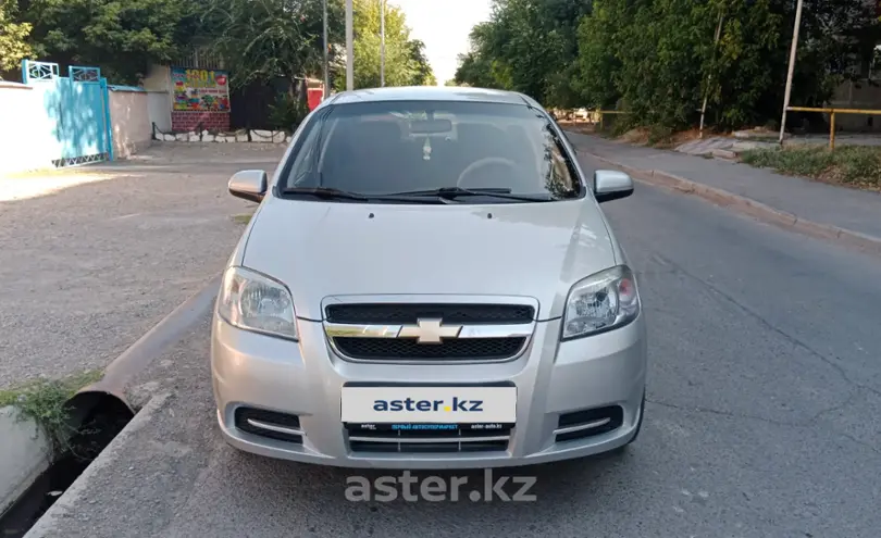 Chevrolet Aveo 2013 года за 3 500 000 тг. в Шымкент