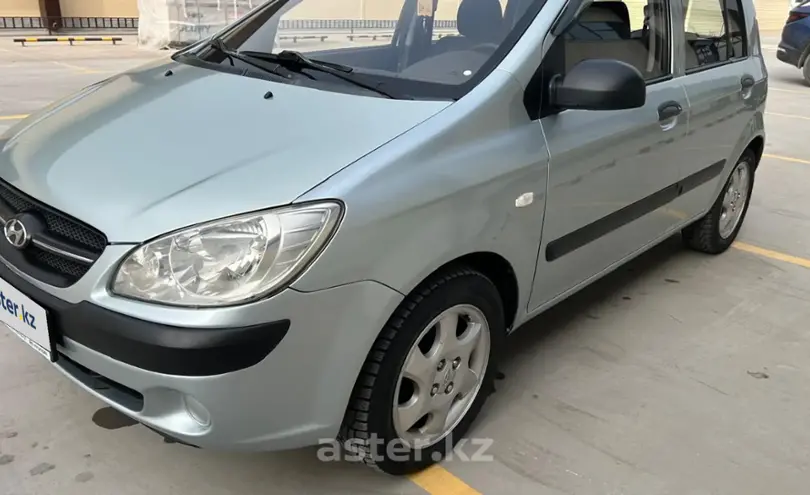 Hyundai Getz 2009 года за 3 100 000 тг. в Шымкент