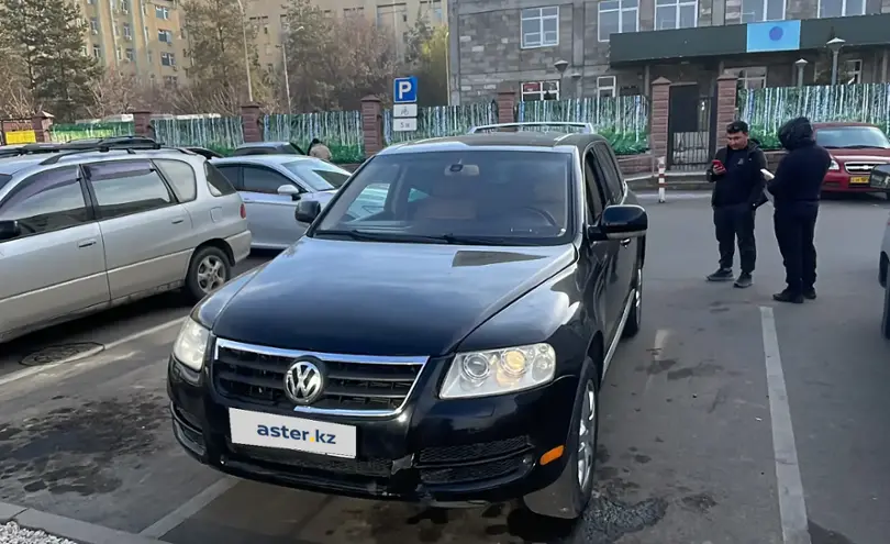 Volkswagen Touareg 2004 года за 4 500 000 тг. в Алматы