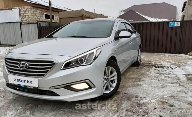 Hyundai Sonata 2017 года за 8 500 000 тг. в Актобе