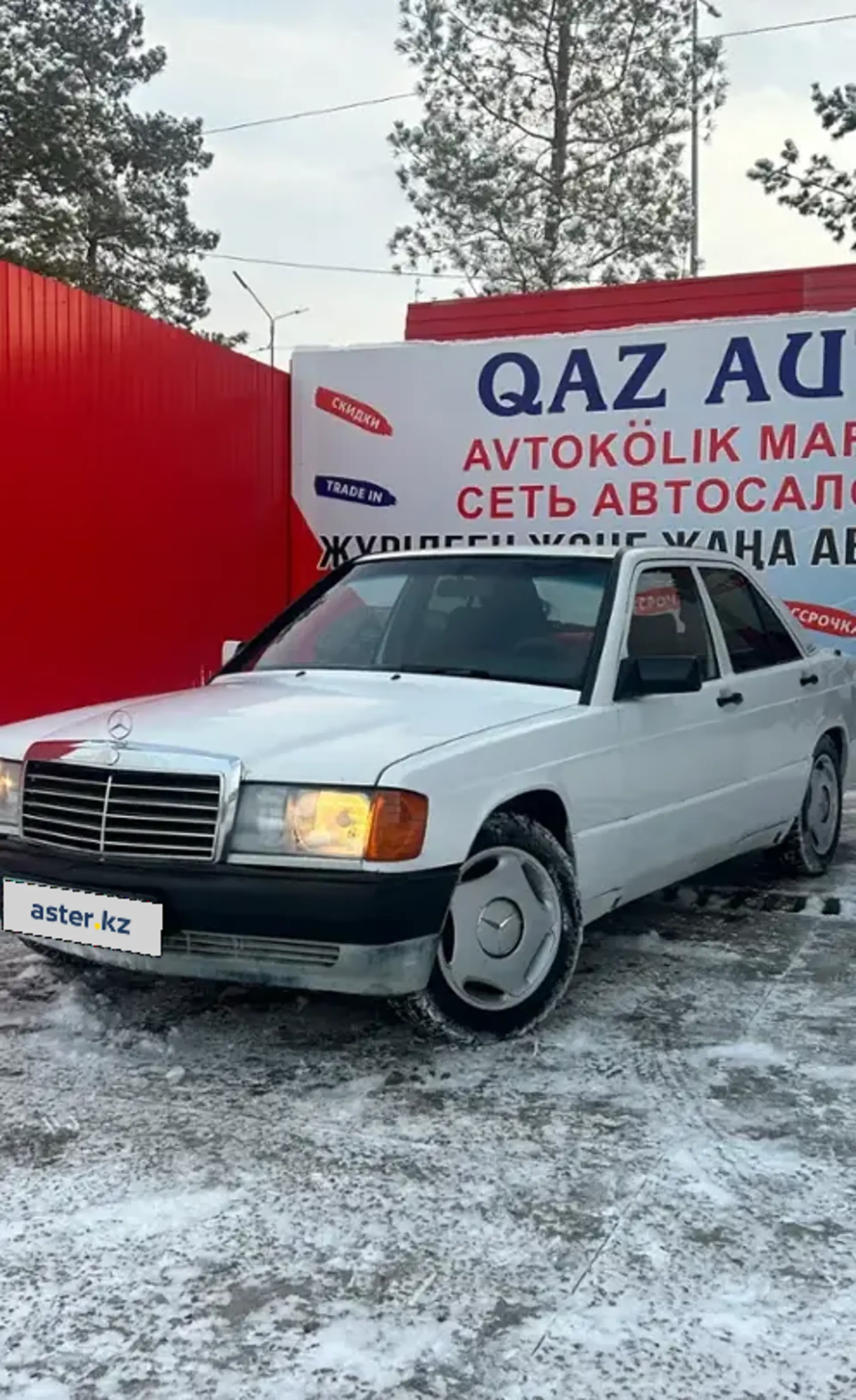 Mercedes-Benz 190 (W201) 1991