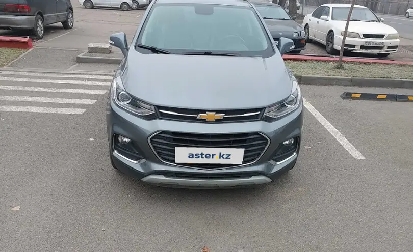 Chevrolet Tracker 2021 года за 8 500 000 тг. в Алматы