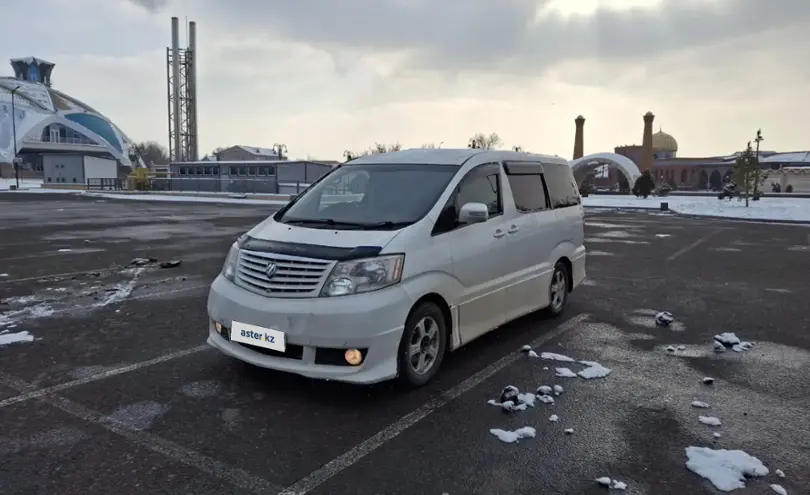 Toyota Alphard 2004 года за 8 300 000 тг. в Тараз