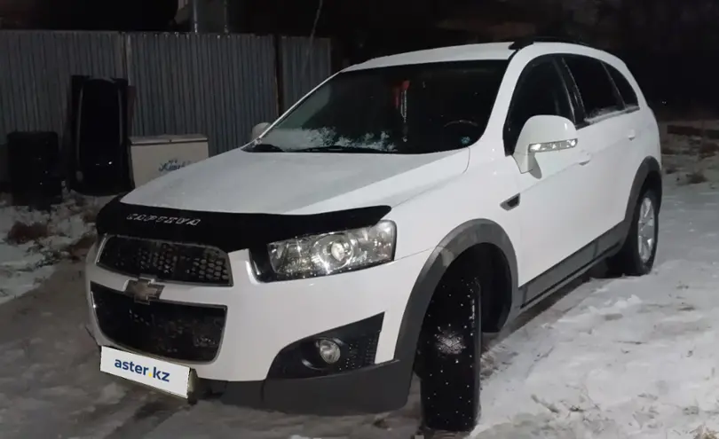 Chevrolet Captiva 2013 года за 7 500 000 тг. в Усть-Каменогорск