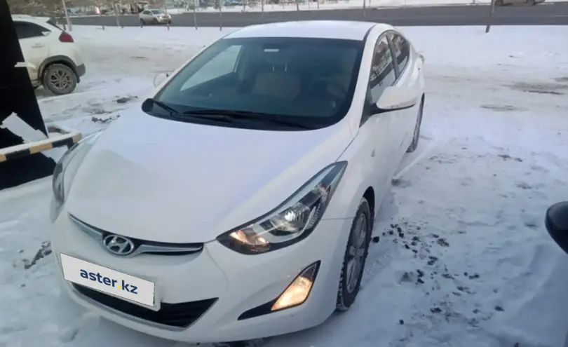 Hyundai Elantra 2014 года за 6 300 000 тг. в Астана