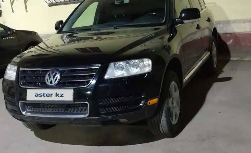 Volkswagen Touareg 2004 года за 4 700 000 тг. в Актобе