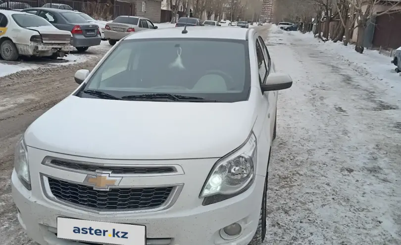 Chevrolet Cobalt 2024 года за 7 200 000 тг. в Астана