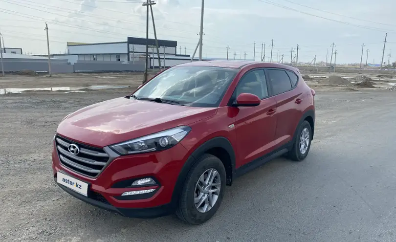 Hyundai Tucson 2017 года за 10 000 000 тг. в Атырау