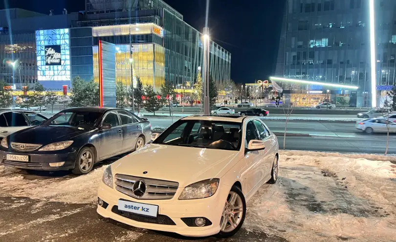 Mercedes-Benz C-Класс 2007 года за 6 000 000 тг. в Алматы