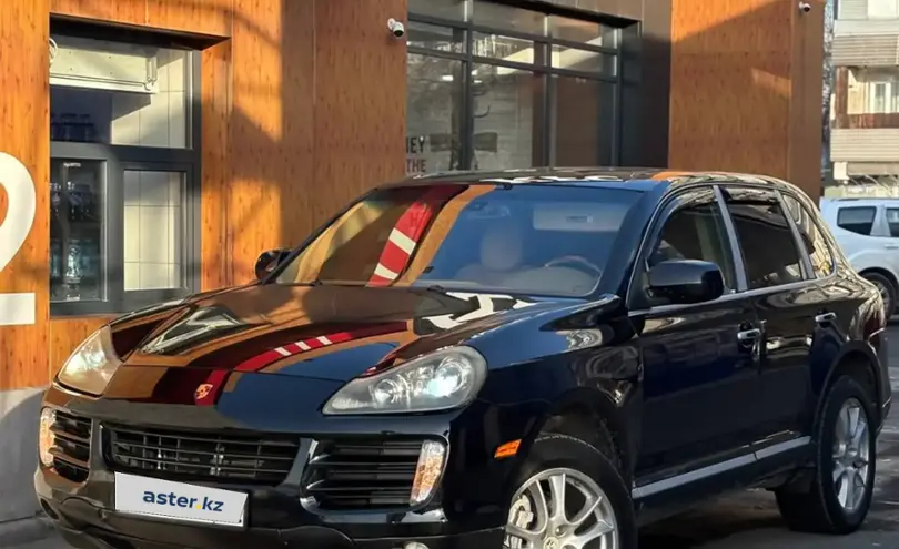 Porsche Cayenne 2008 года за 8 300 000 тг. в Алматы