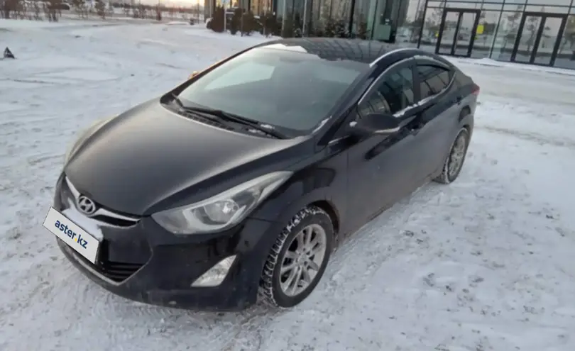 Hyundai Elantra 2014 года за 6 000 000 тг. в Астана