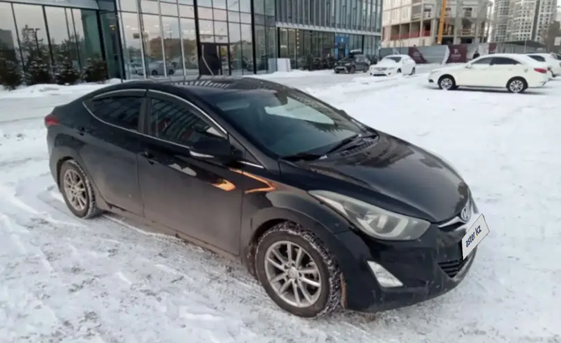 Hyundai Elantra 2014 года за 6 000 000 тг. в Астана фото 3