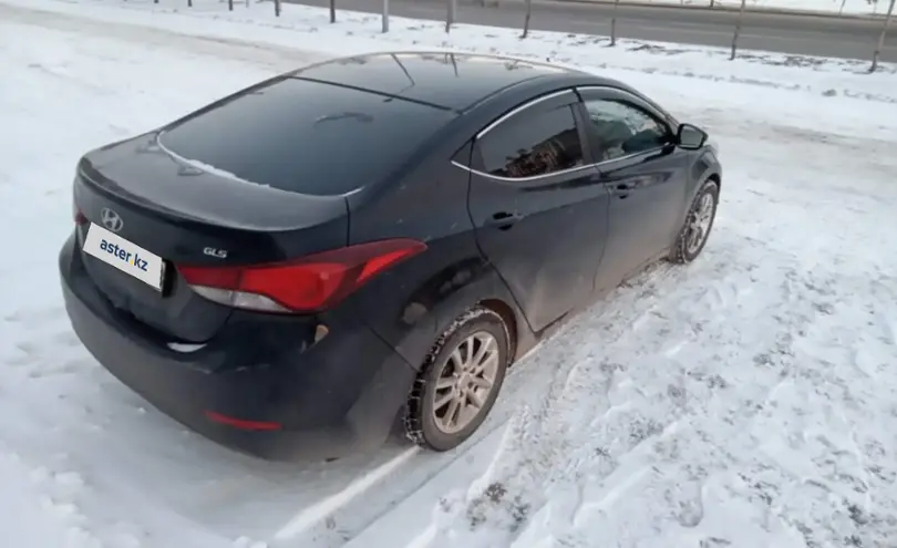 Hyundai Elantra 2014 года за 6 000 000 тг. в Астана фото 5