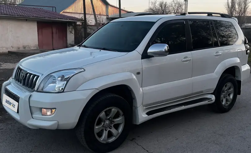 Toyota Land Cruiser Prado 2006 года за 9 000 000 тг. в Алматы