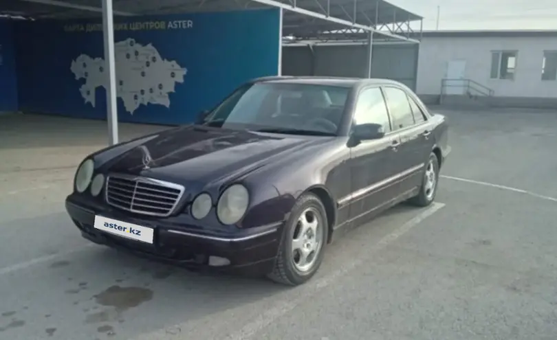 Mercedes-Benz E-Класс 1999 года за 3 000 000 тг. в Кызылорда