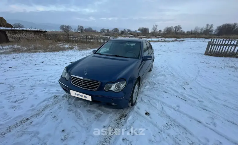 Mercedes-Benz C-Класс 2003 года за 2 700 000 тг. в Усть-Каменогорск