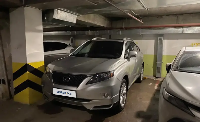 Lexus RX 2009 года за 11 000 000 тг. в Астана