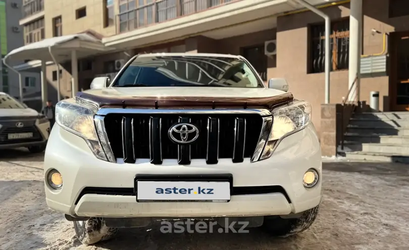 Toyota Land Cruiser Prado 2015 года за 21 000 000 тг. в Алматы