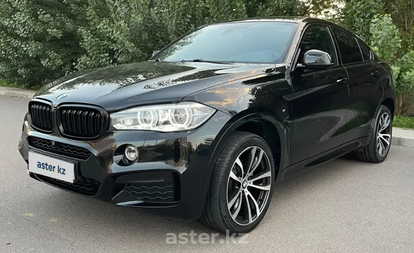 BMW X6 2017 года за 21 000 000 тг. в Астана