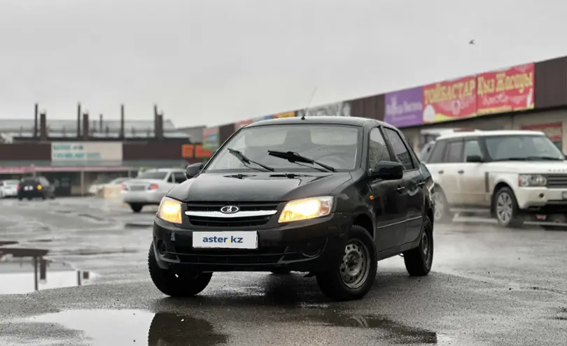 LADA (ВАЗ) Granta 2012 года за 1 800 000 тг. в Тараз