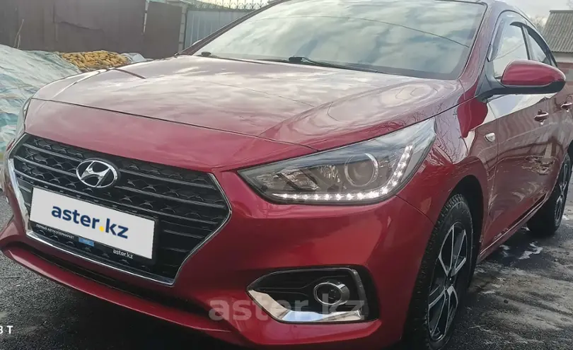 Hyundai Accent 2018 года за 7 400 000 тг. в Алматы