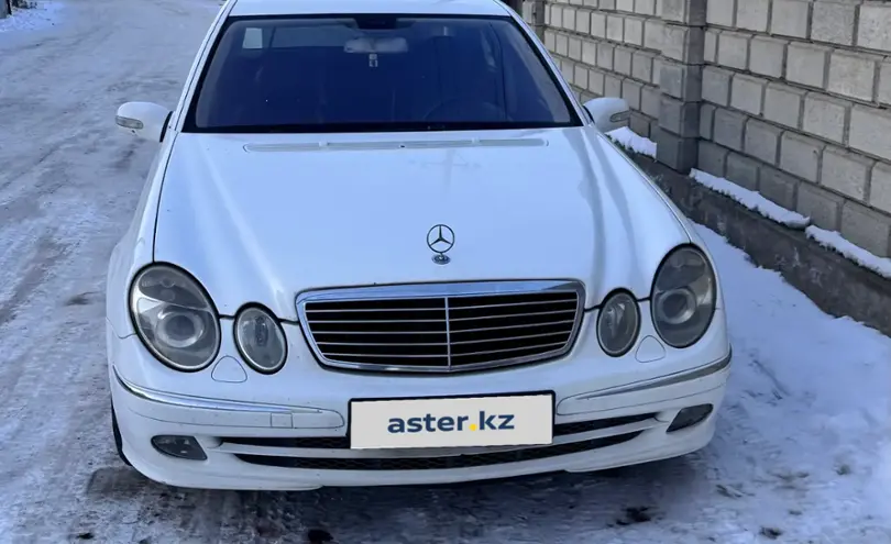 Mercedes-Benz E-Класс 2003 года за 5 500 000 тг. в Алматы