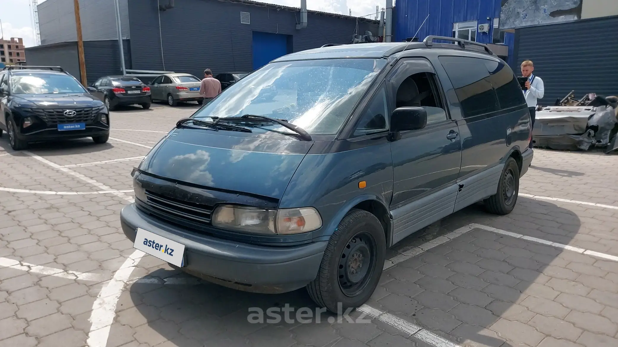 Toyota Previa 1992