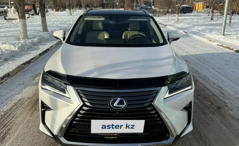 Lexus RX 2016 года за 25 000 000 тг. в Астана