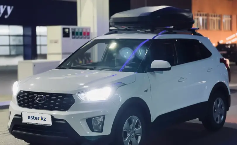 Hyundai Creta 2021 года за 9 500 000 тг. в Алматы