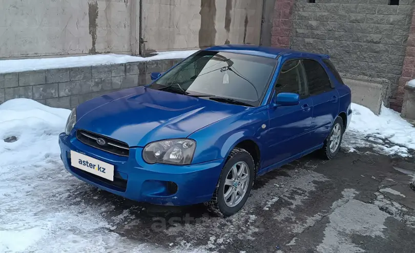 Subaru Impreza 2003 года за 3 500 000 тг. в Алматы