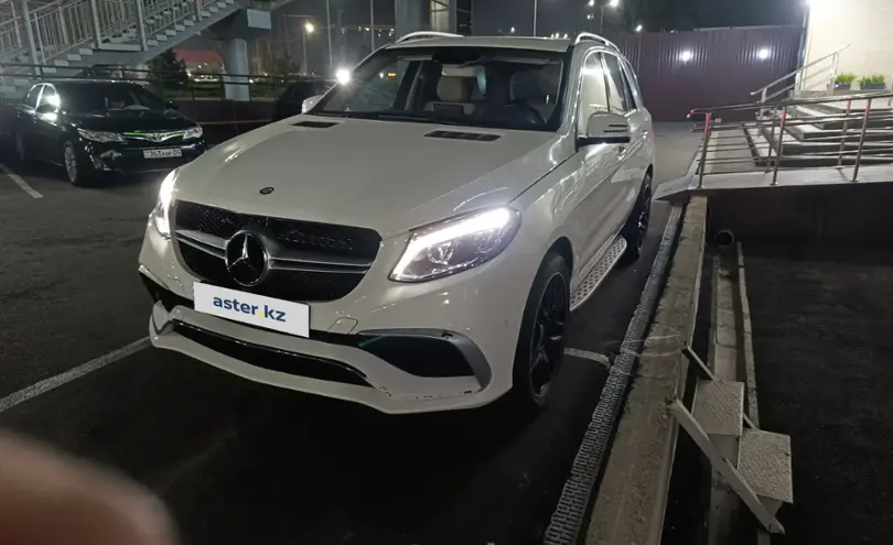 Mercedes-Benz GLE 2017 года за 14 000 000 тг. в Алматы