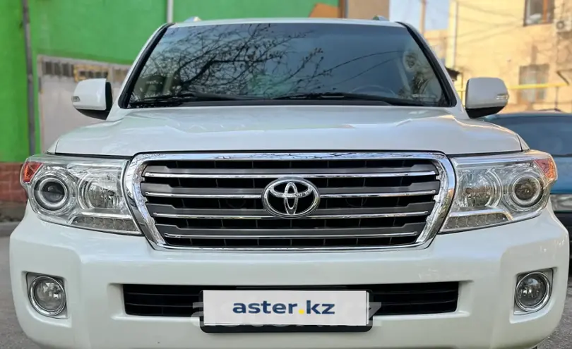 Toyota Land Cruiser 2012 года за 22 000 000 тг. в Шымкент