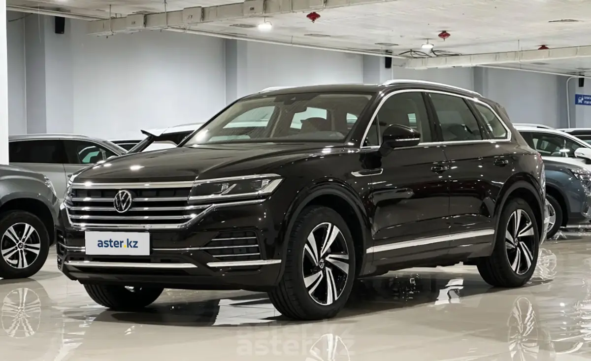 2022 Volkswagen Touareg