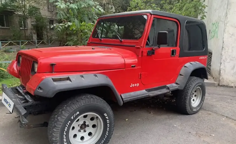 Jeep Wrangler 1996 года за 5 000 000 тг. в Алматы