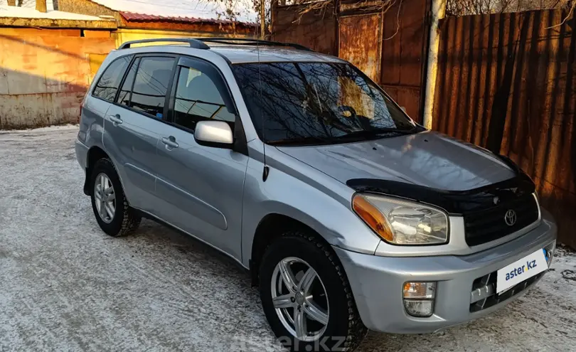 Toyota RAV4 2002 года за 5 000 000 тг. в Алматы