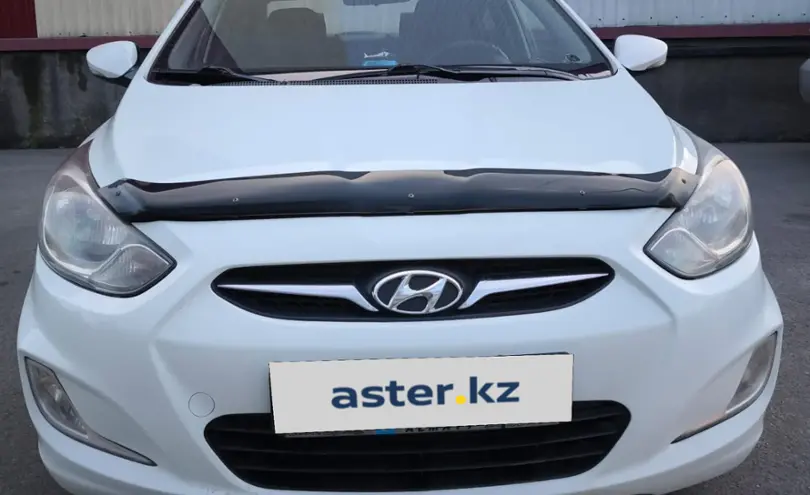 Hyundai Accent 2011 года за 5 000 000 тг. в Алматы