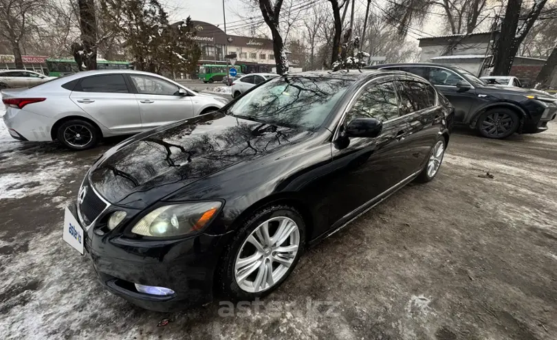 Lexus GS 2007 года за 6 500 000 тг. в Алматы