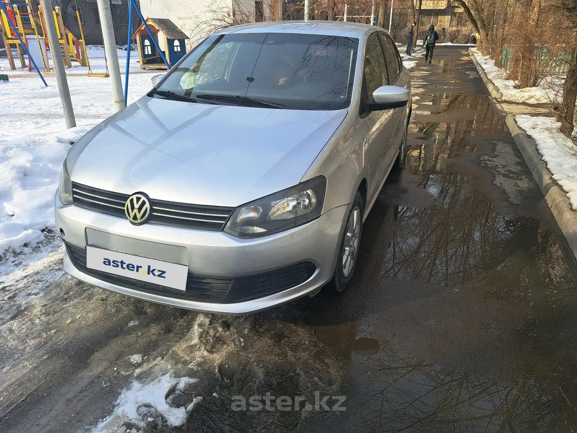 Volkswagen Polo 2015