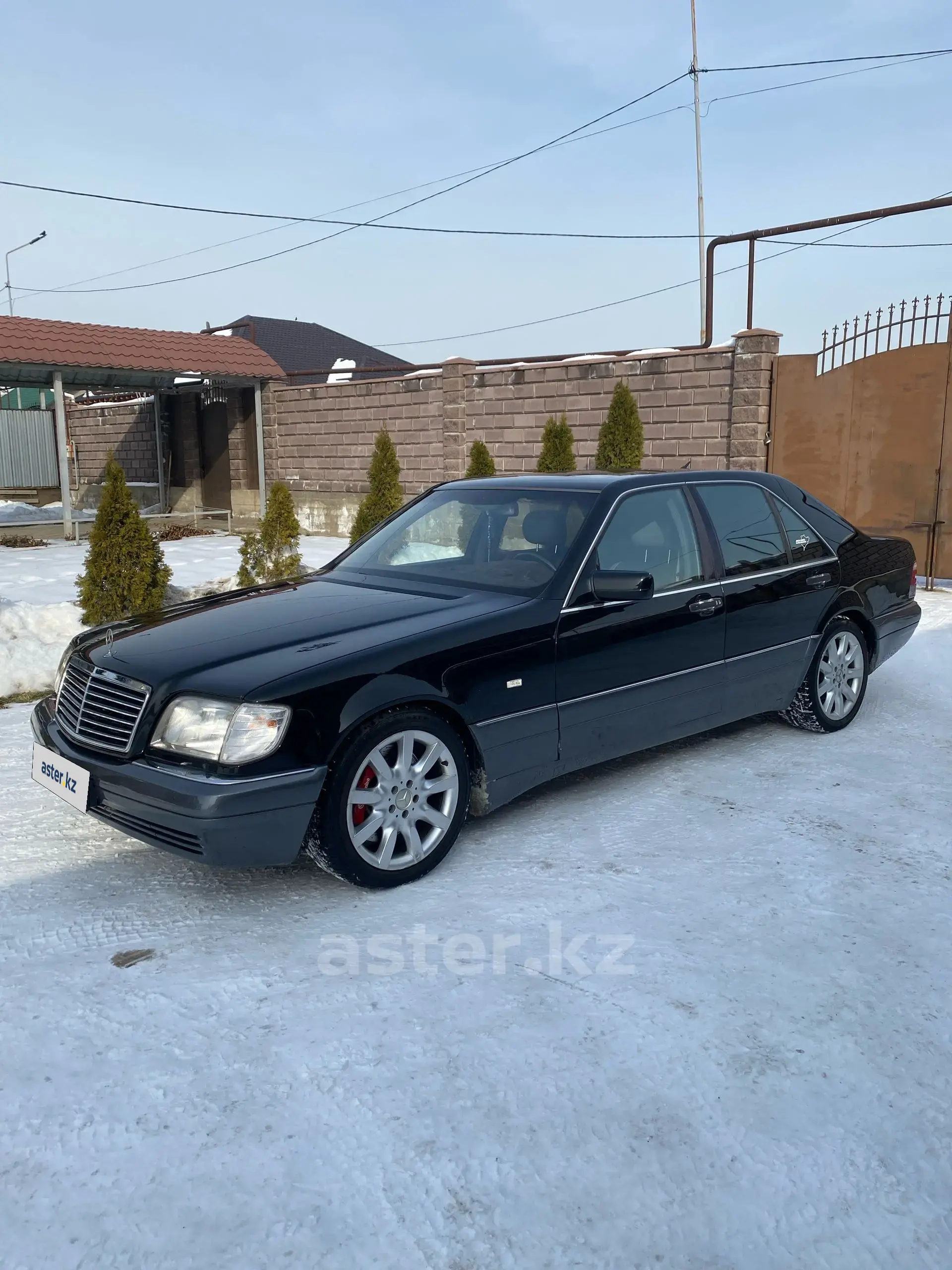 Mercedes-Benz S-Класс 1998