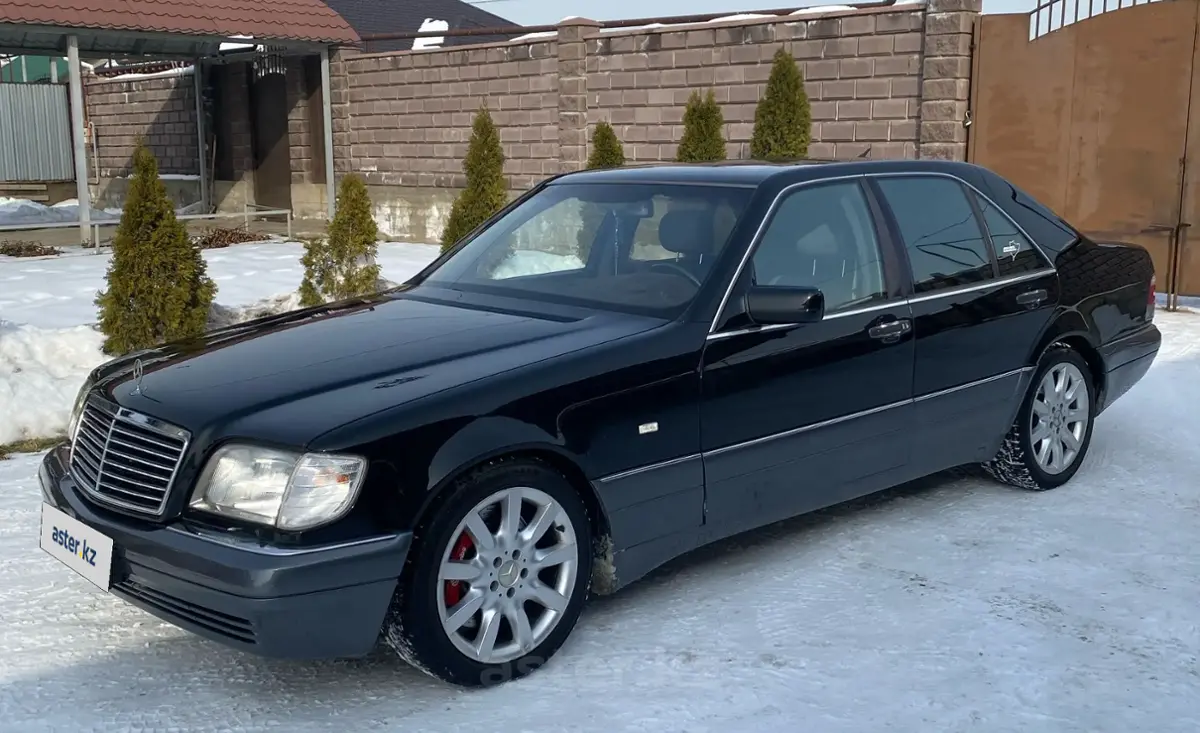 Купить Mercedes-Benz S-Класс 1998 года в Алматы, цена 6500000 тенге.  Продажа Mercedes-Benz S-Класс в Алматы - Aster.kz. №c1000006