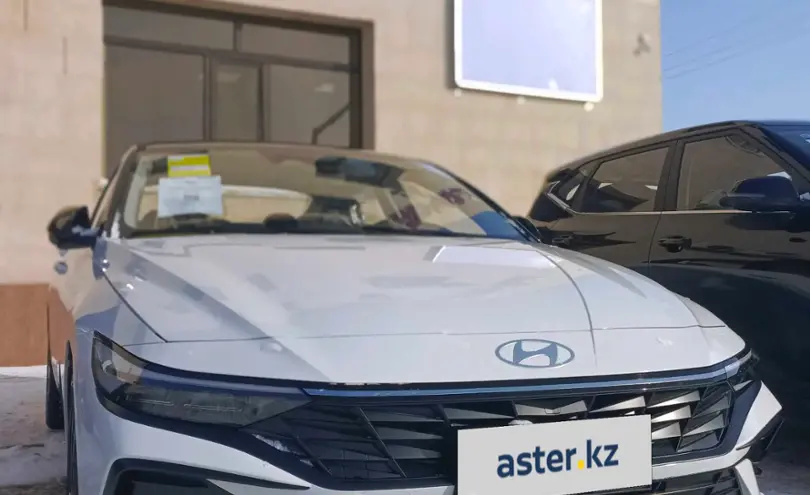 Hyundai Elantra 2023 года за 10 900 000 тг. в Астана