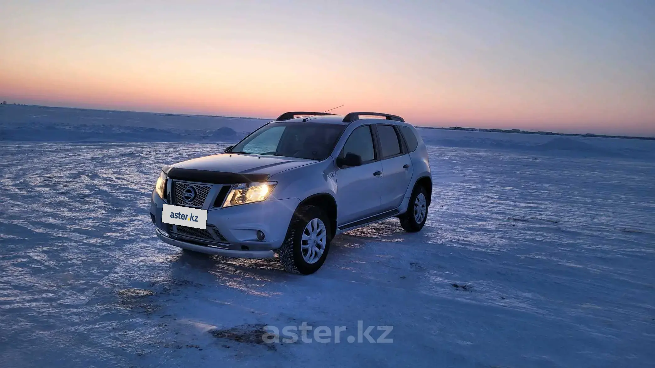 Nissan Terrano 2014