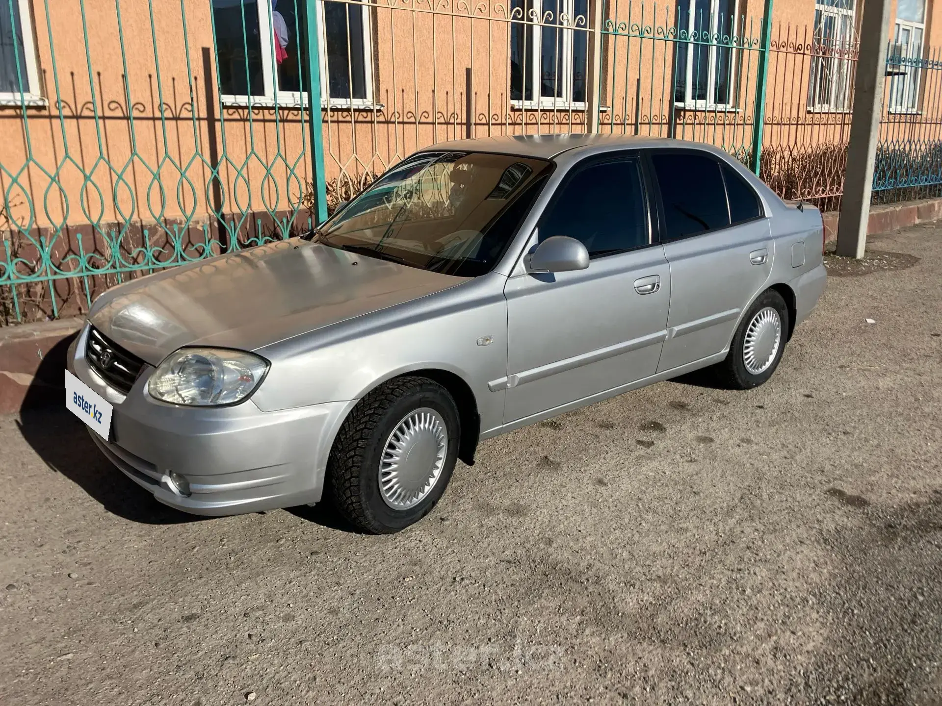 Hyundai Accent 2004