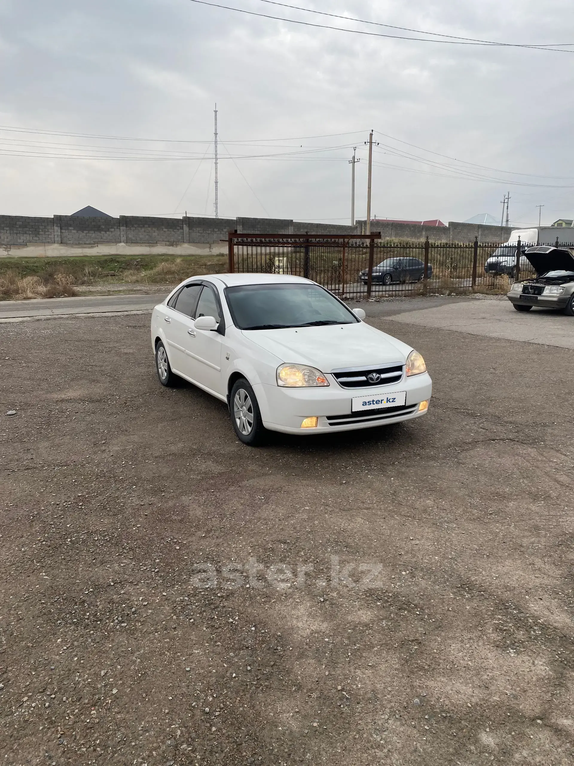 Daewoo Lacetti 2007