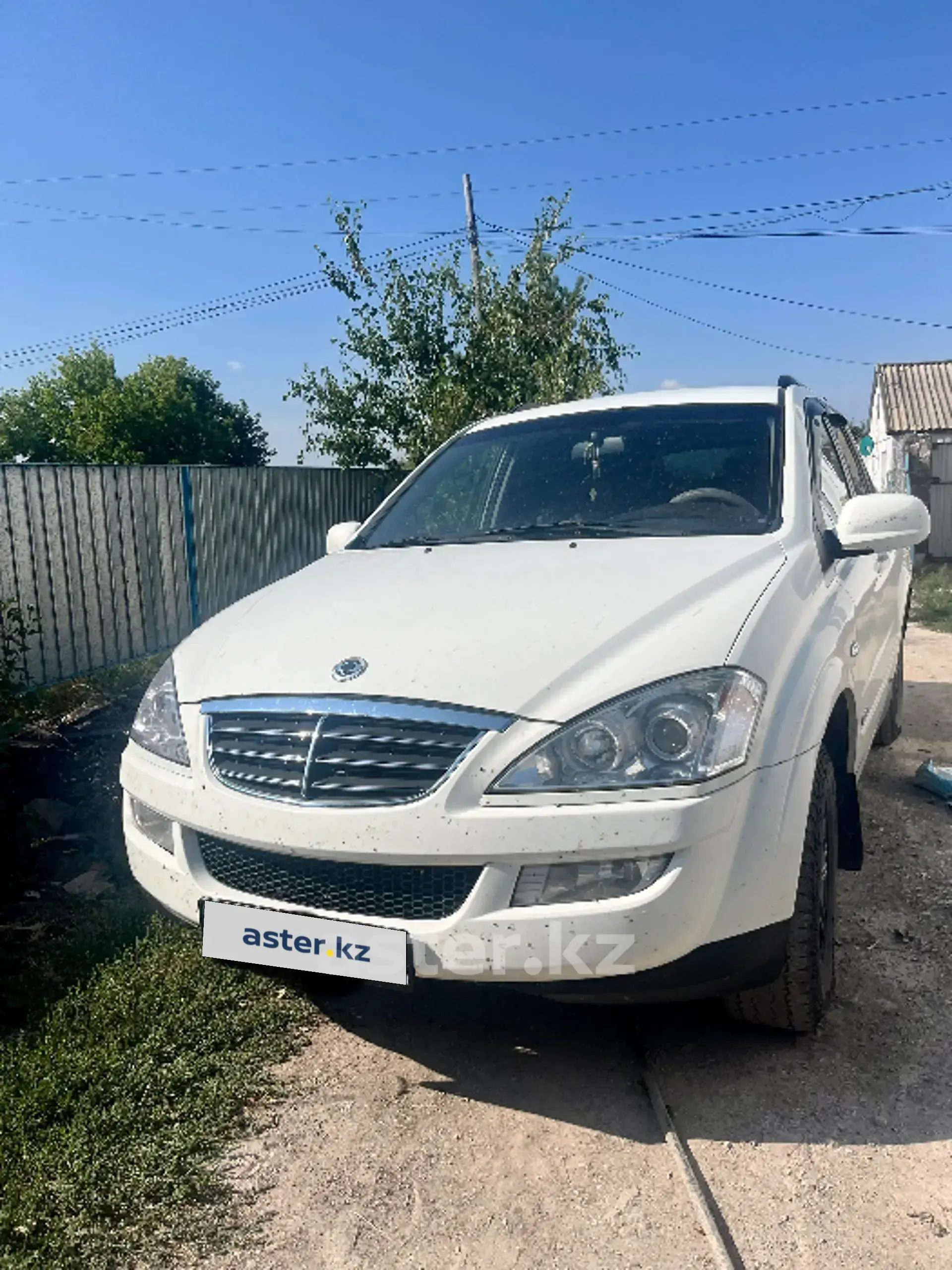 SsangYong Kyron 2014