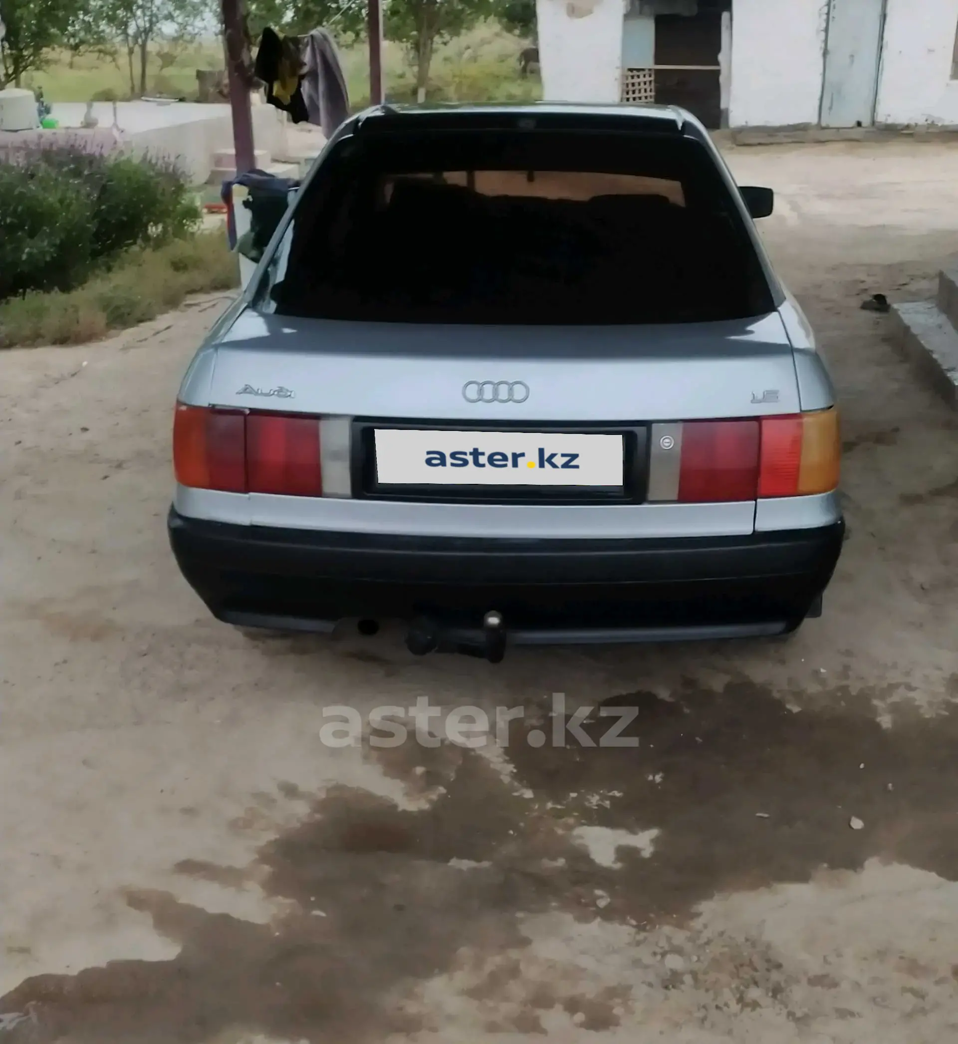 Купить Audi 80 1989 года в Туркестанской области, цена 640000 тенге.  Продажа Audi 80 в Туркестанской области - Aster.kz. №c1001123