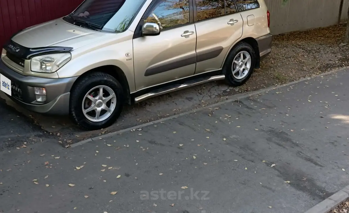 Купить Toyota RAV4 2001 года в Алматы, цена 5900000 тенге. Продажа Toyota  RAV4 в Алматы - Aster.kz. №c1001164