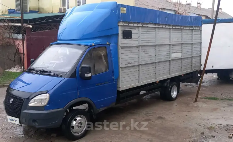 ГАЗ 3302 «Газель» 2010 года за 4 500 000 тг. в Шымкент